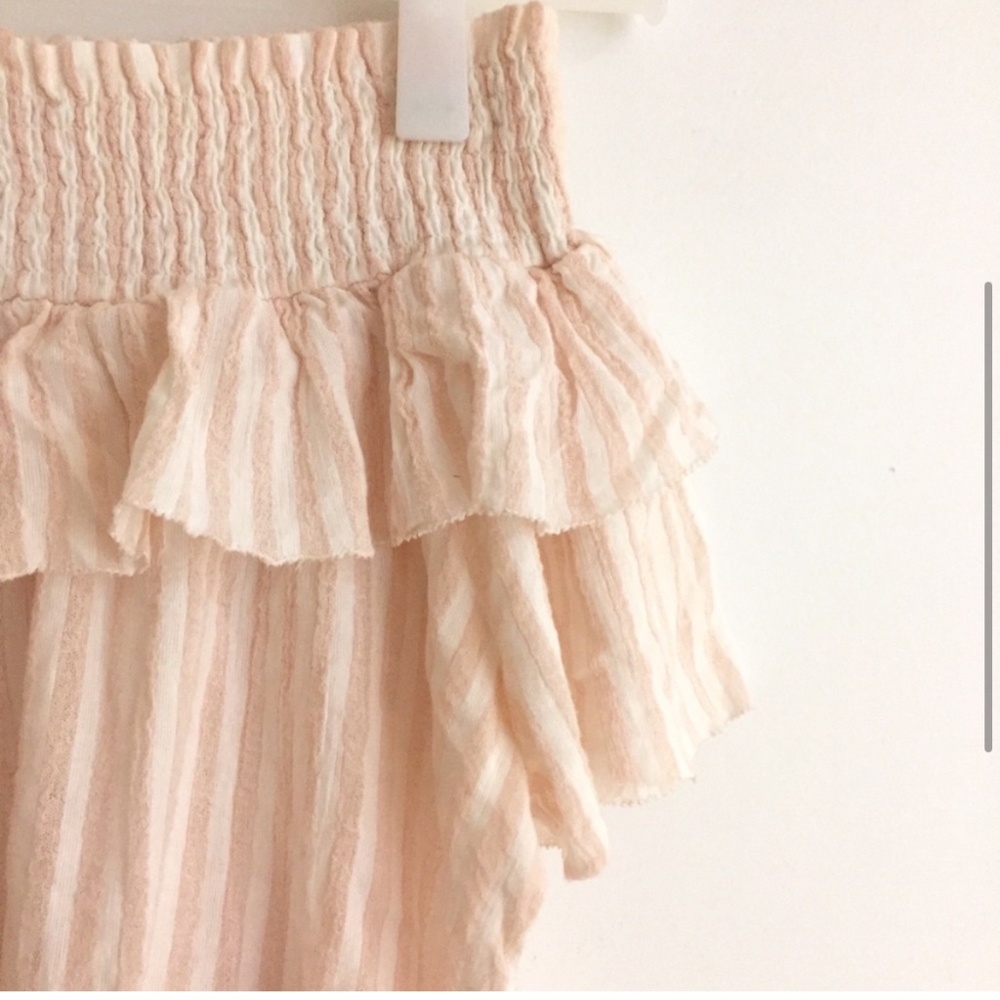 Ulla Johnson Cotton Kasia Ruffle Blouse | 2 - Picture 3 of 10